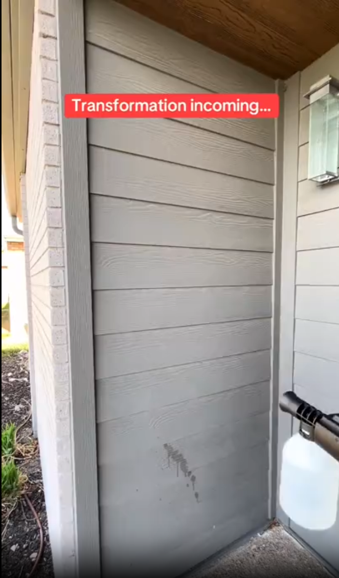 Great for outdoor surfaces